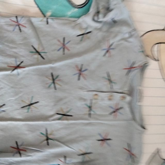 CAMISTA BIBO CHOSES 8/9 AÑOS