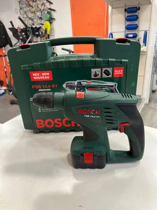 Taladro Bosch de segunda mano en Madrid en WALLAPOP