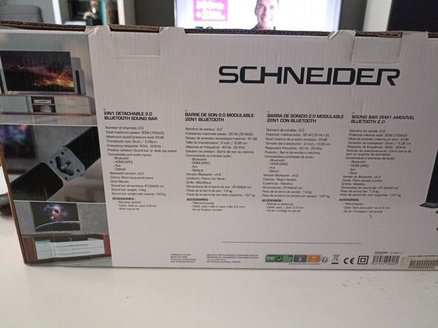 barra de sonido modular 2en 1