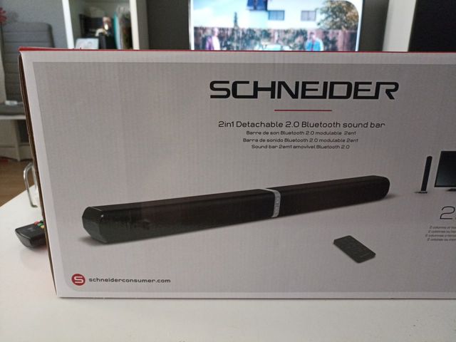 barra de sonido modular 2en 1