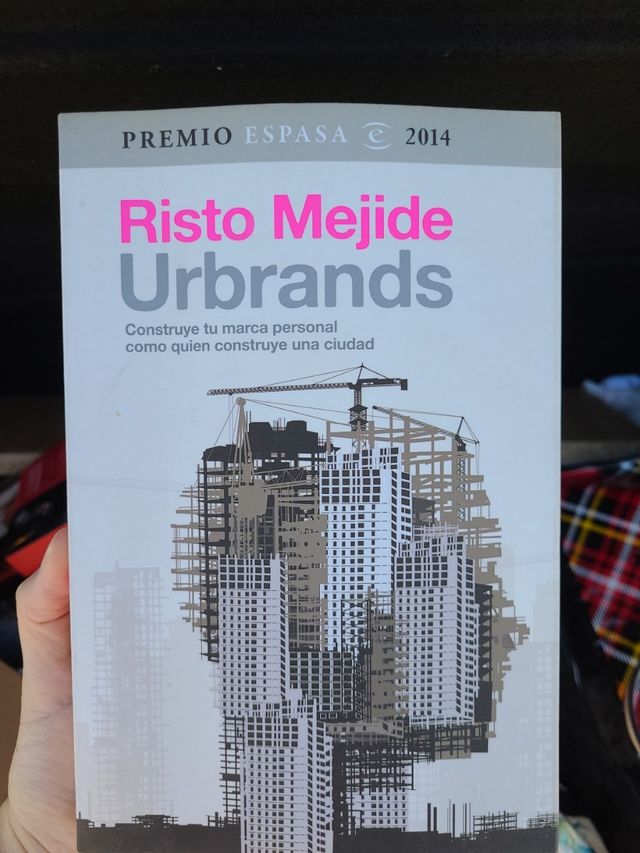 Libro Risto Mejide Urbrands