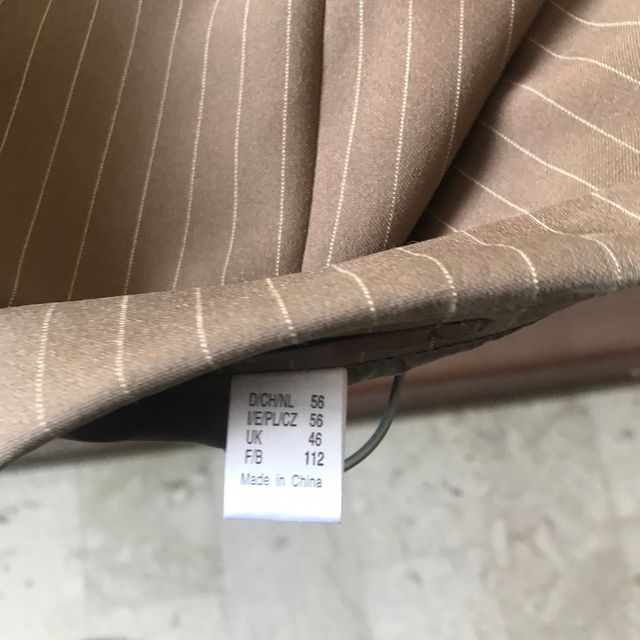 Completo primavera / estate , gessato crema