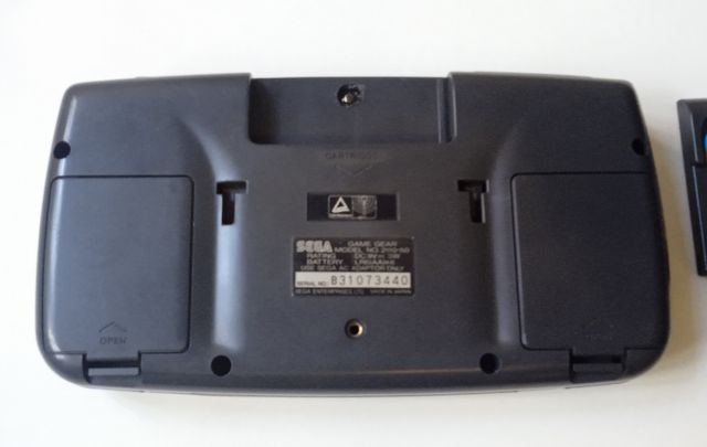 Console + gioco Sega Game Gear.