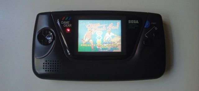 Console + gioco Sega Game Gear.