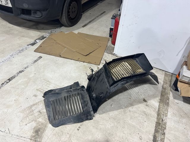 Arco rueda Ferrari 360 spider