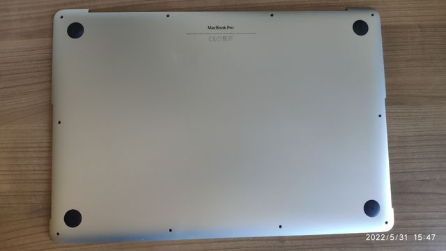 Tapa inferior Macbook Pro Retina 15 A1398