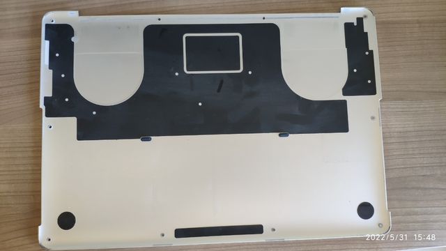 Tapa inferior Macbook Pro Retina 15 A1398