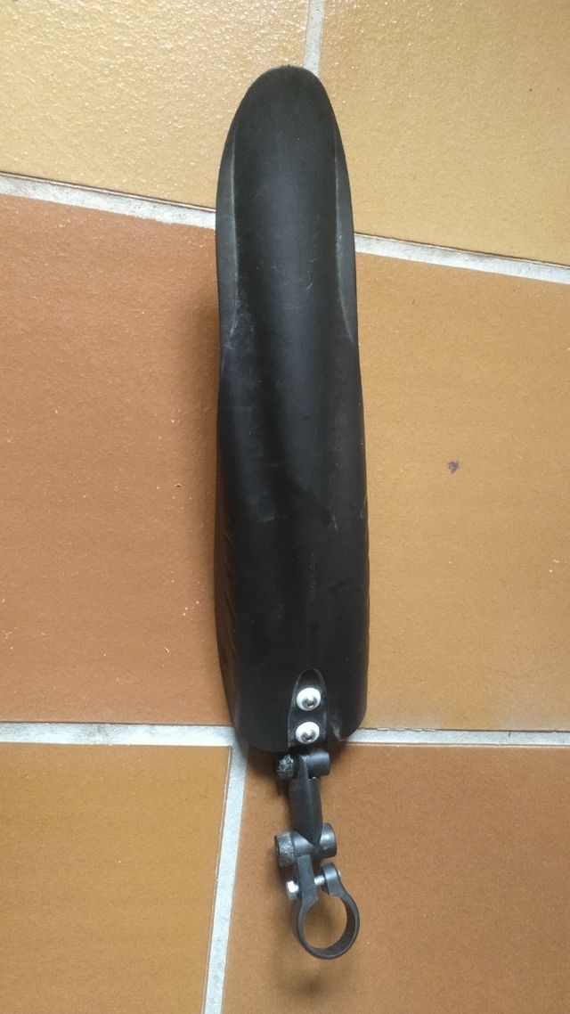 guardabarros para rueda trasera regulable