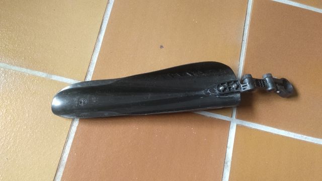guardabarros para rueda trasera regulable