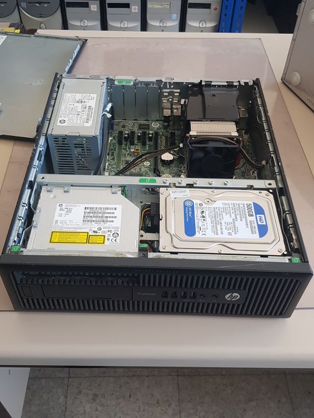 Ordenador HP ProDesk 600G1 SFF