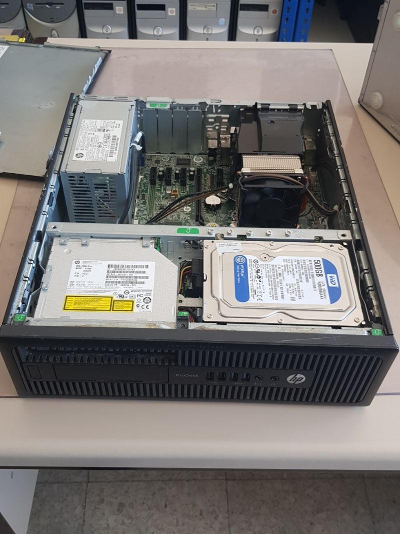 Ordenador HP ProDesk 600G1 SFF