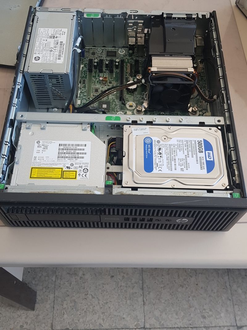 Ordenador HP ProDesk 600G1 SFF afbeelding 2