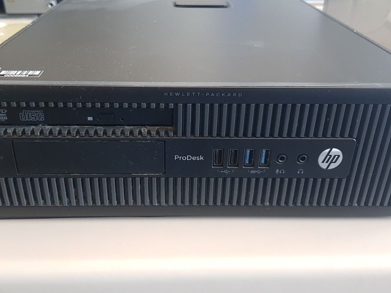 Ordenador HP ProDesk 600G1 SFF afbeelding 3