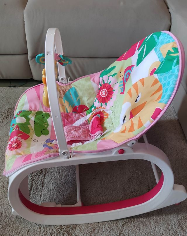 Hamaca Fisher Price Crece Conmigo