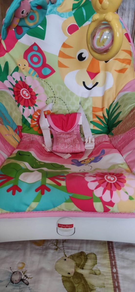 Hamaca Fisher Price Crece Conmigo