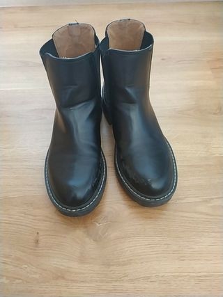 Botines Pull and Bear mujer de segunda mano en WALLAPOP