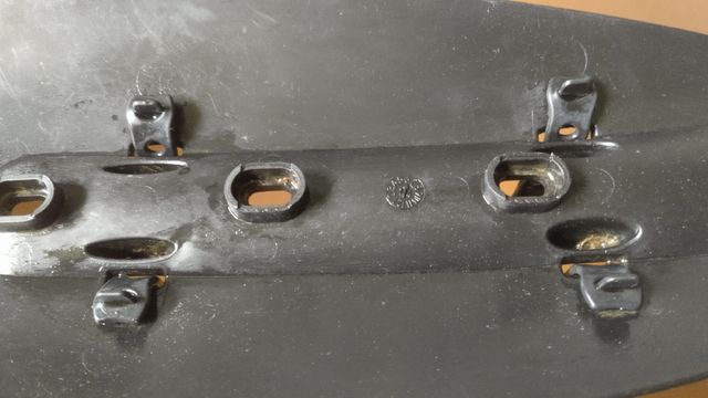 Guardabarros delantero MTB 30x13