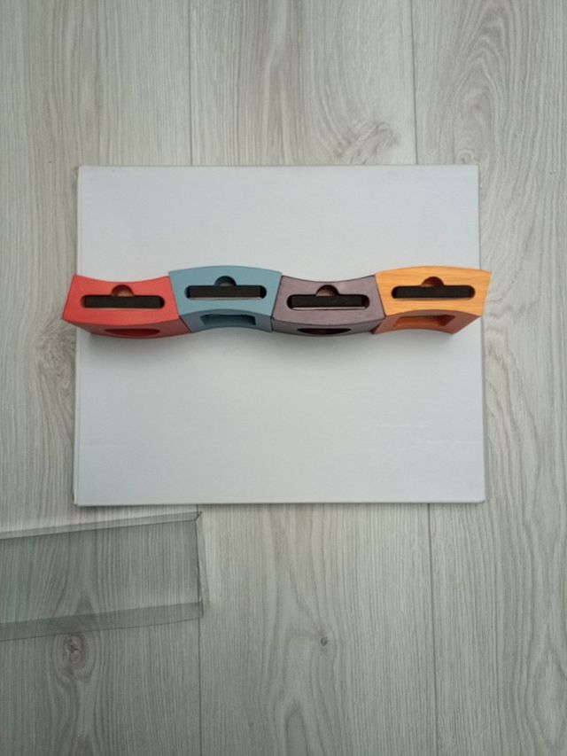 Portafotos de madera