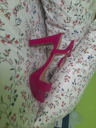 Sandalias de tacón Marypaz de segunda mano en WALLAPOP