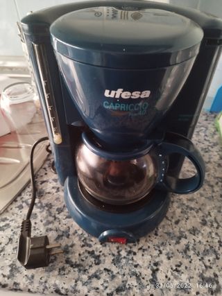 Cafetera Ufesa de segunda mano en Madrid en WALLAPOP