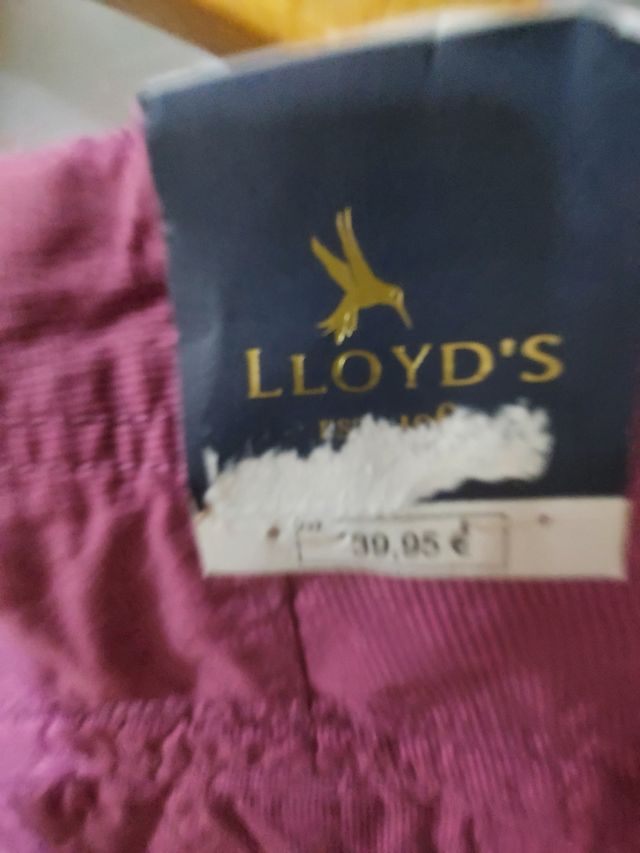 Falda midi estampada rosa