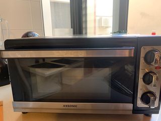 Horno Eléctrico Sobremesa Ansonic de segunda mano por 40 EUR en Girona en  WALLAPOP