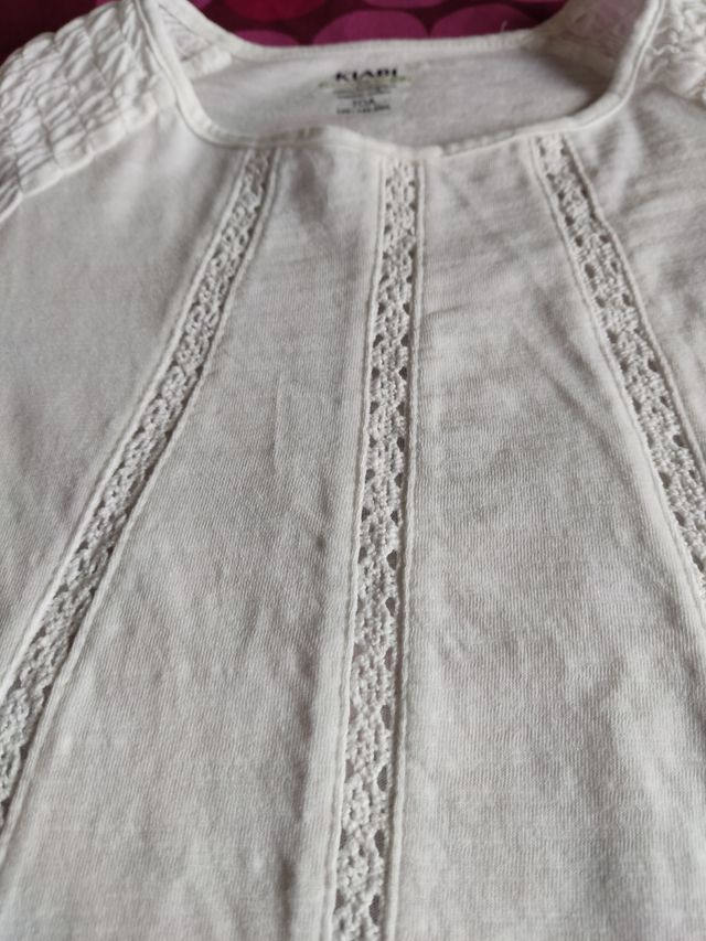 camiseta kiabi 10 años