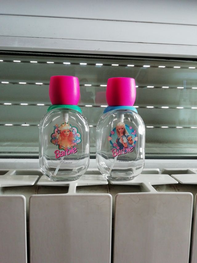 Frascos colonia Barbie originales