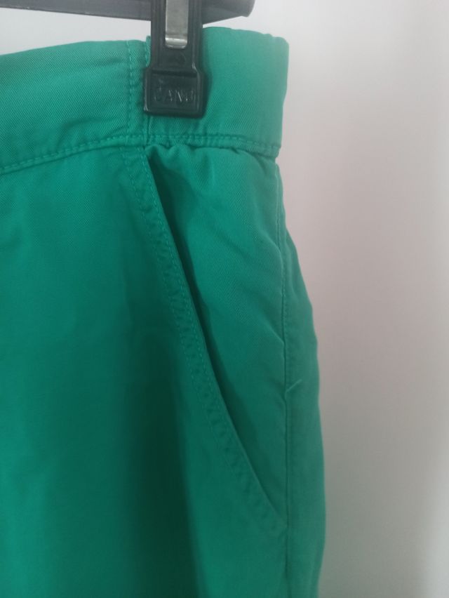 Pantalón turquesa Zara talla L