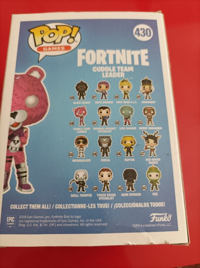 Pop Games Fortnite