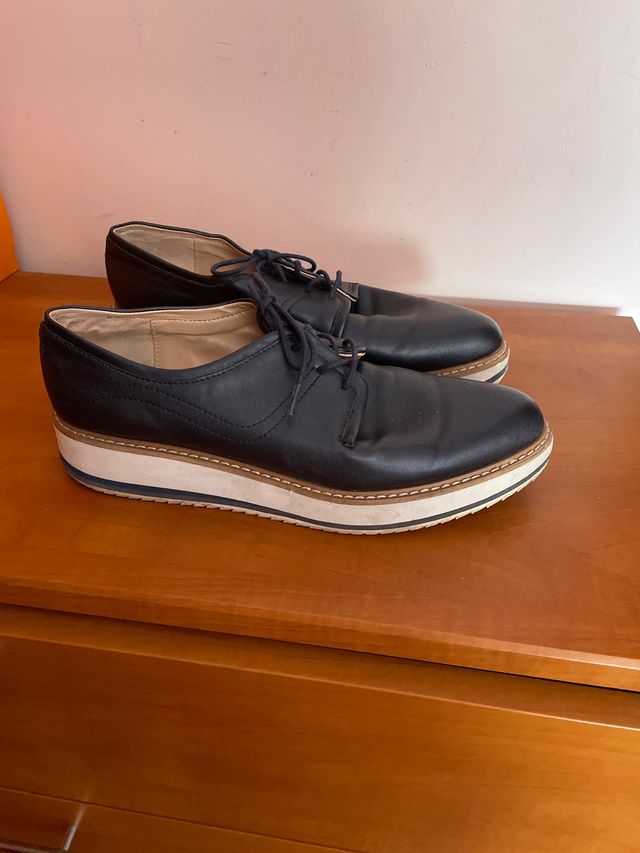 Zapato azul