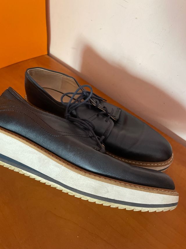 Zapato azul