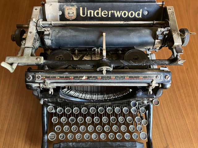 Máquina de escribir Underwood