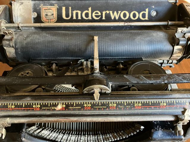 Máquina de escribir Underwood