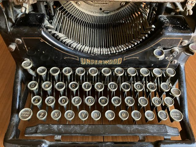 Máquina de escribir Underwood