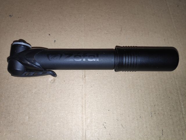 Bomba bici telescópica nueva