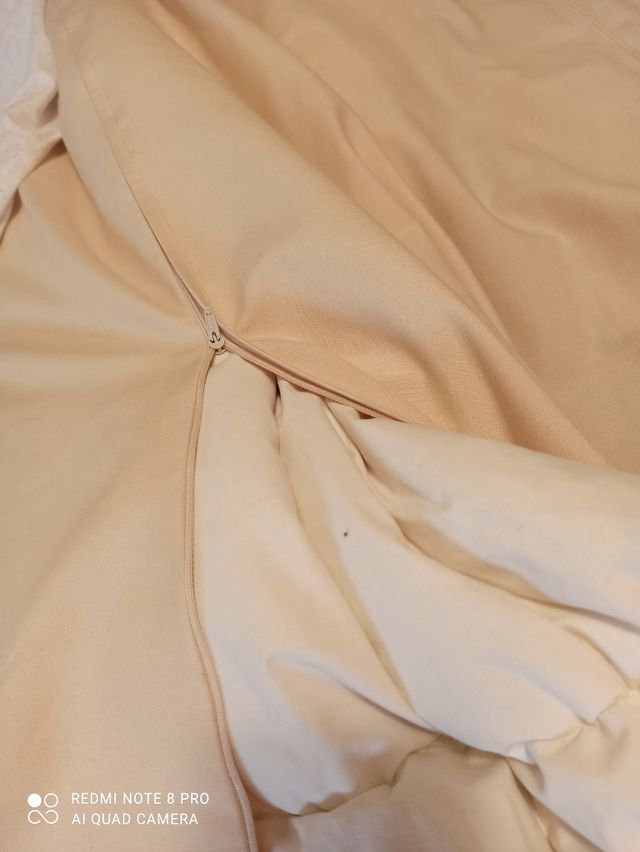 colcha de entretiempo y funda nórdica en uno