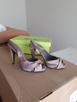 Zapatos de fiesta de segunda mano en WALLAPOP