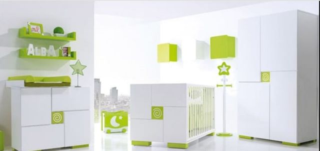 habitación infantil marca Alondra