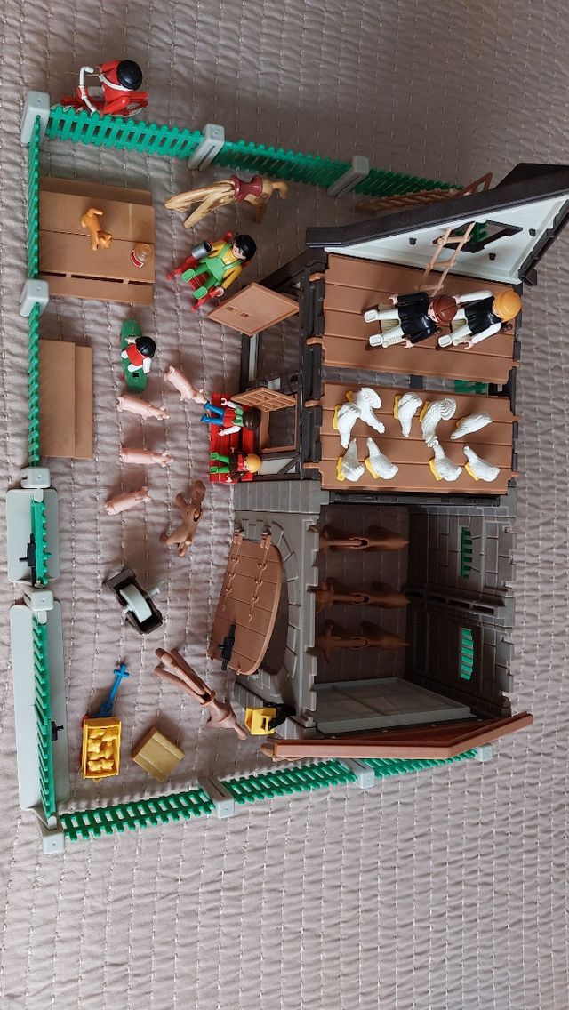 PLAYMOBIL GRANJA NO SE RESERVA