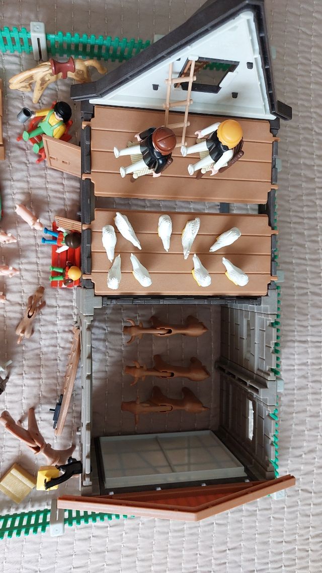 PLAYMOBIL GRANJA NO SE RESERVA
