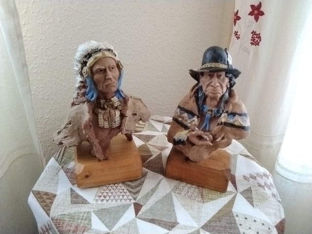 Pareja de indios