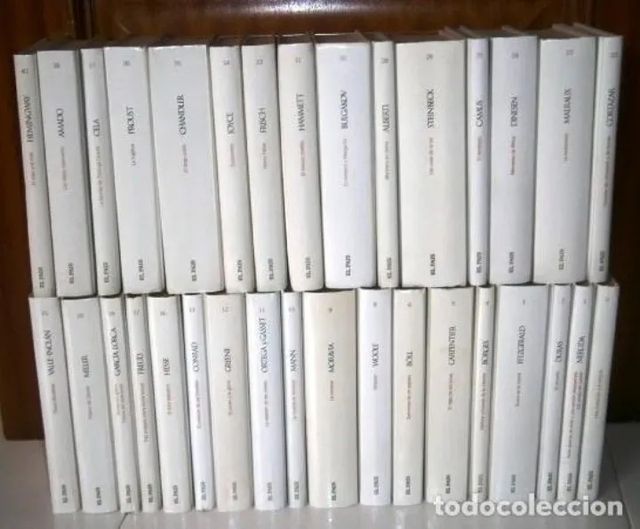 Colección de libros GRANDES CLÁSICOS