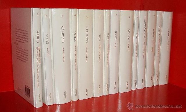 Colección de libros GRANDES CLÁSICOS