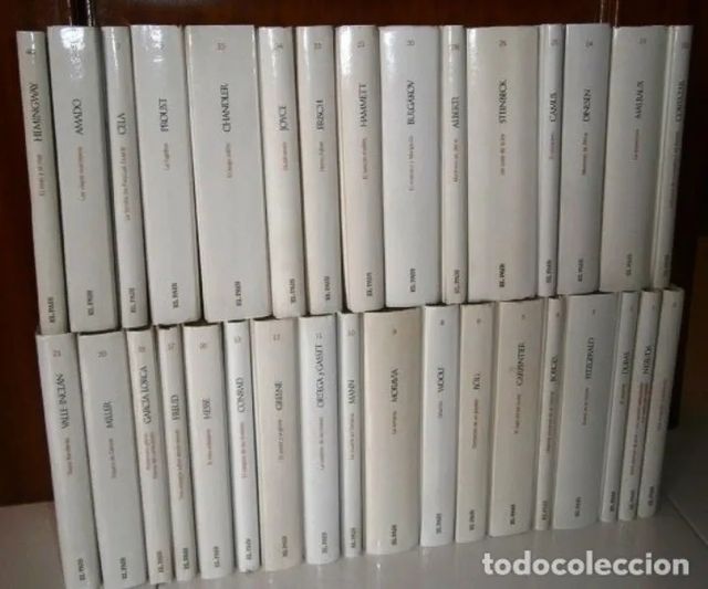 Colección de libros GRANDES CLÁSICOS
