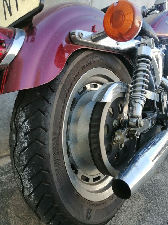 Sporster 1200 año 2000, original