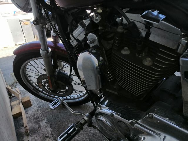 Sporster 1200 año 2000, original