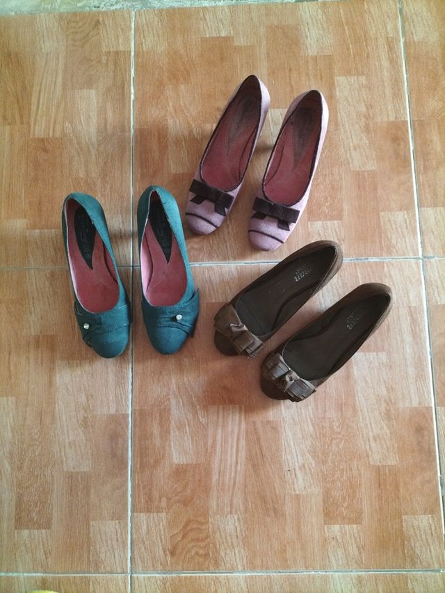 zapatos de tacón mujer