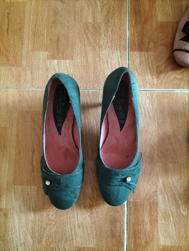 zapatos de tacón mujer