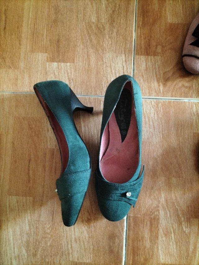 zapatos de tacón mujer